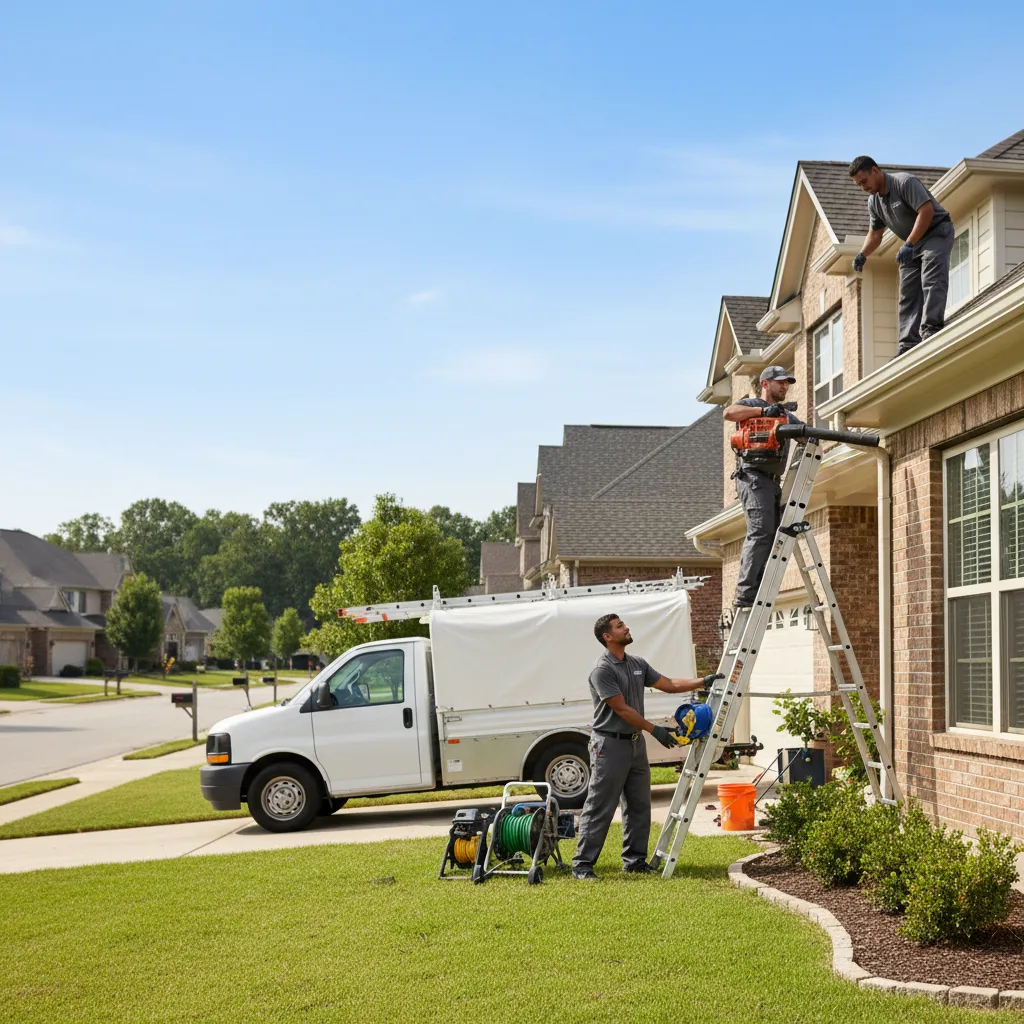 Home Gutter Service in Eureka, SD near me